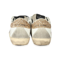 Golden Goose Wmns Superstar White Silver