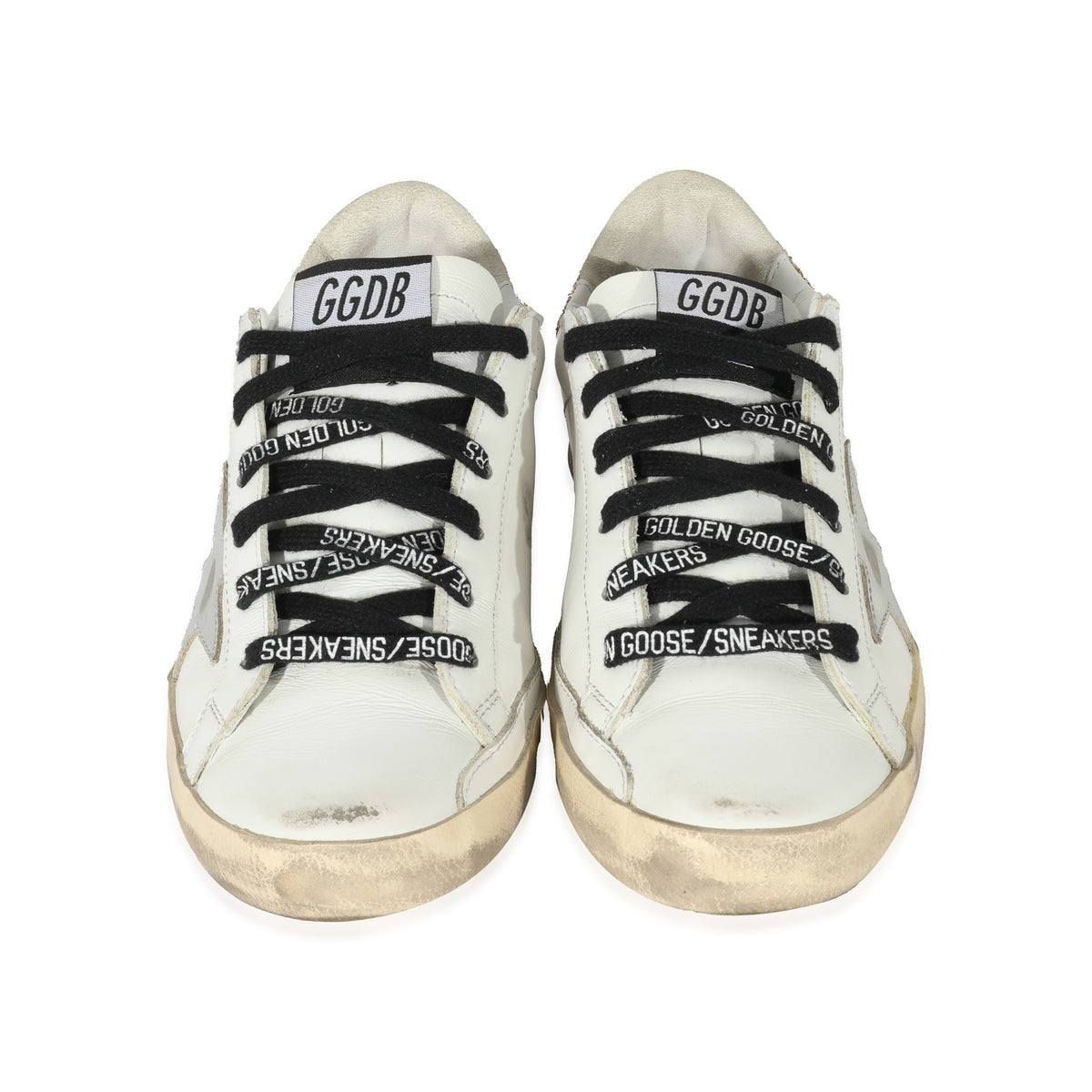 Golden Goose Wmns Superstar White Silver