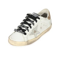 Golden Goose Wmns Superstar White Silver