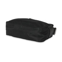 Prada Re-Nylon Black Front Pocket Bag