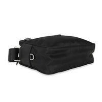 Prada Re-Nylon Black Front Pocket Bag