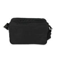 Prada Re-Nylon Black Front Pocket Bag