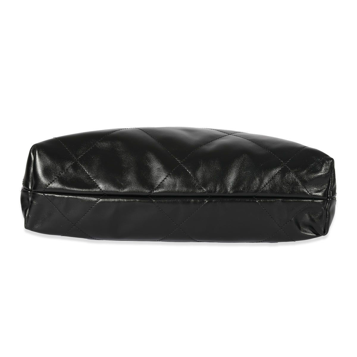 Chanel Black Shiny Calfskin Small 22 Bag, myGemma, FR