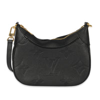 Louis Vuitton Black Monogram Empreinte Bagatelle