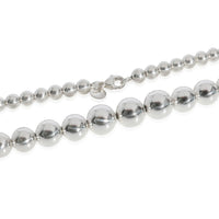 Tiffany & Co. HardWear Graduated Ball Necklace in  Sterling Silver