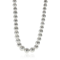 Tiffany & Co. HardWear Graduated Ball Necklace in  Sterling Silver