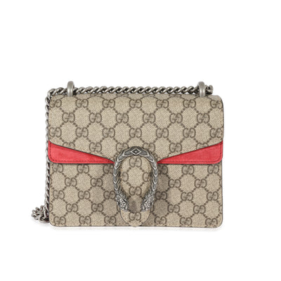 Gucci GG Supreme Mini Dionysus