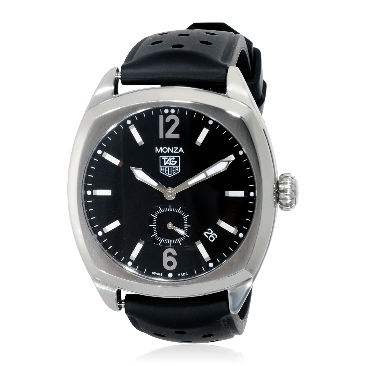 Tag Heuer Monza WR2110.FC6164 Mens Watch in  Stainless Steel