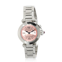 Cartier Miss Pasha W3140008 Womens Watch in  Stainless Steel