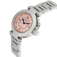 Cartier Miss Pasha W3140008 Womens Watch in  Stainless Steel