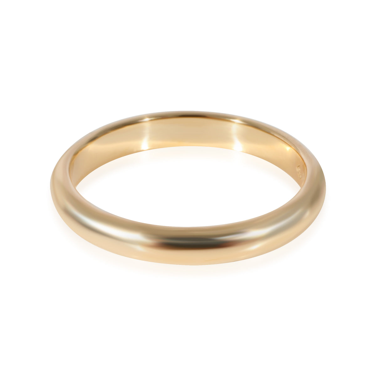 Cartier 1895 Wedding Band in 18K Yellow Gold