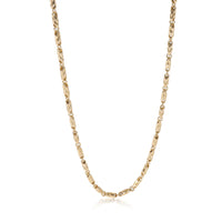 BVLGARI Long Chain in 18K Yellow Gold