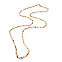 BVLGARI Long Chain in 18K Yellow Gold