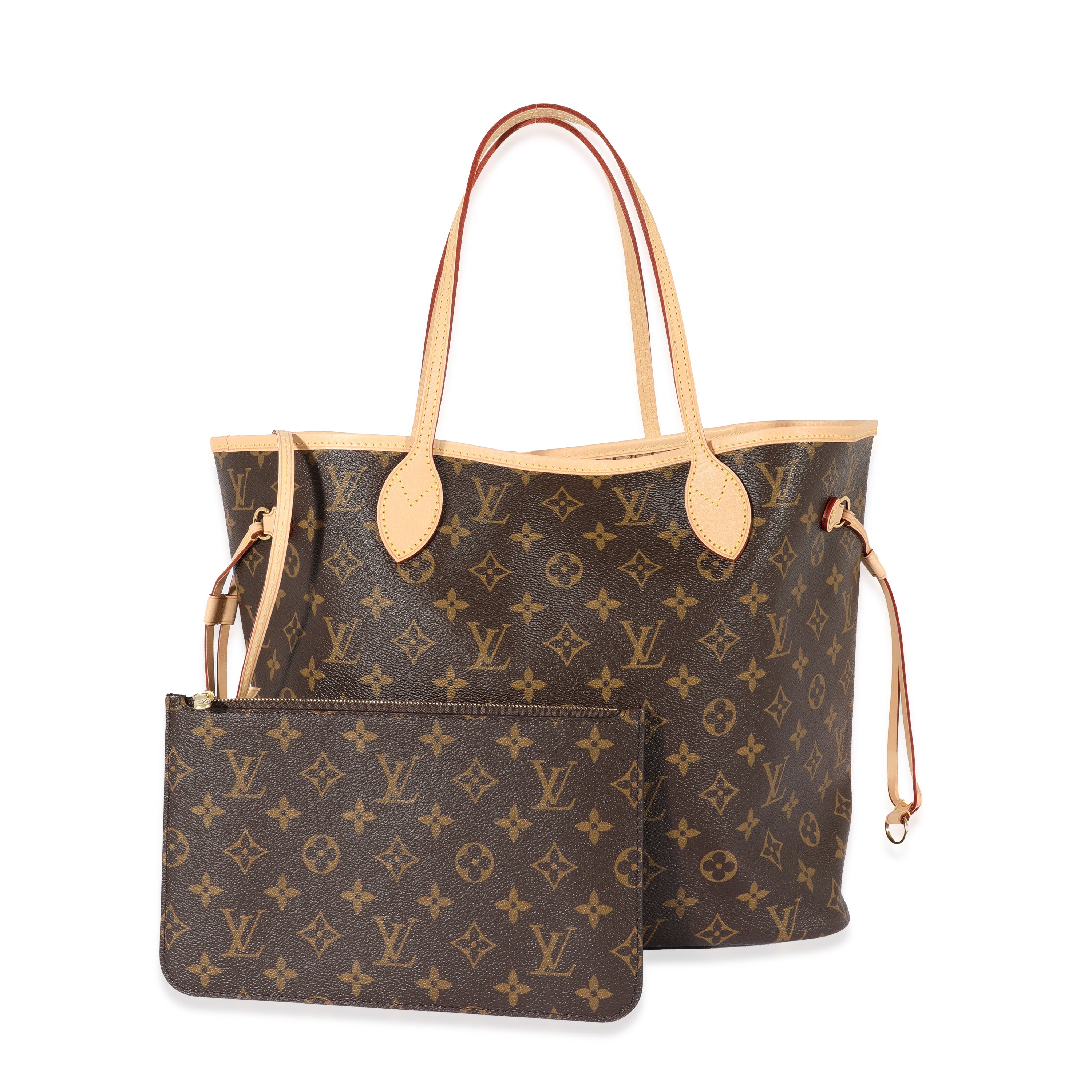 Pre-Owned Louis Vuitton Monogram Neverfull PM Canvas India