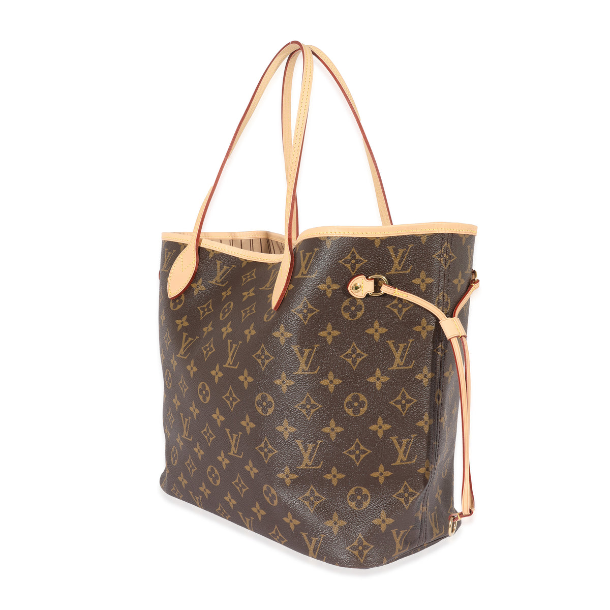 Louis+Vuitton+Neverfull+Tote+MM+Blue+Canvas for sale online