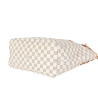 Louis Vuitton Canvas Damier Azur Neverfull MM