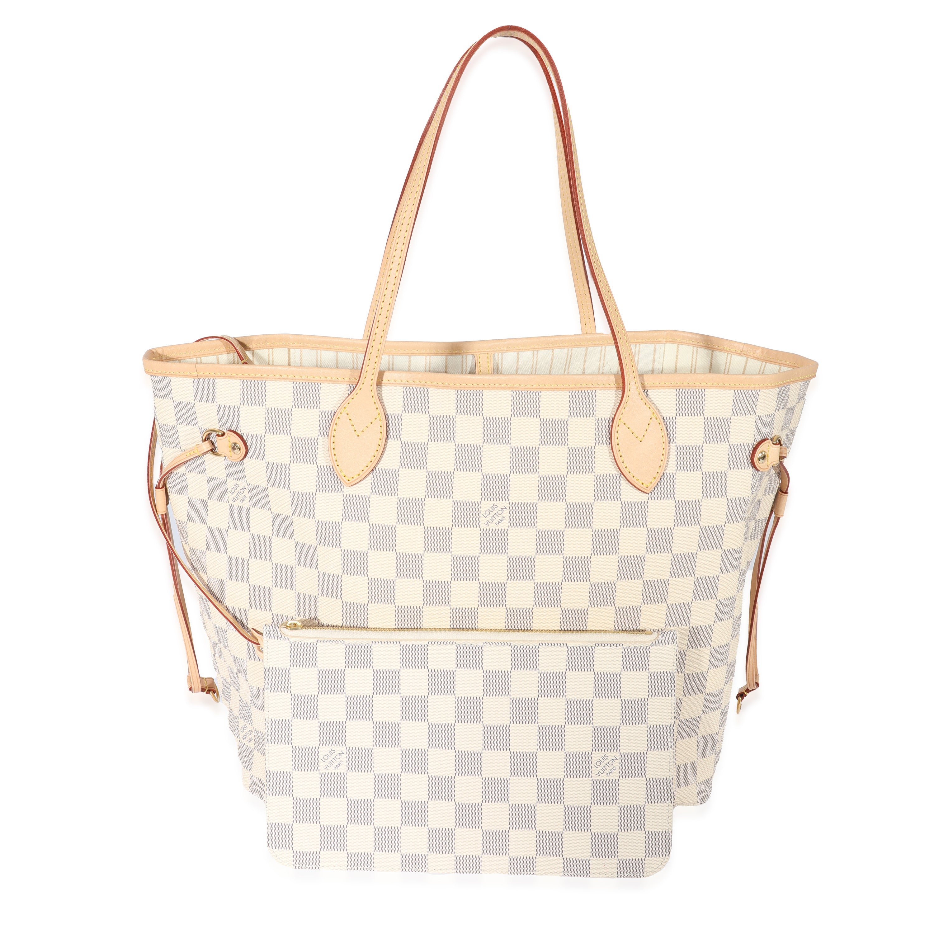 Louis Vuitton 2010 pre-owned Neverfull GM tote bag, Grey