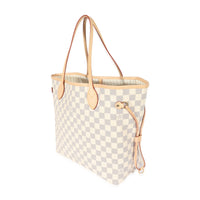 Louis Vuitton Canvas Damier Azur Neverfull MM