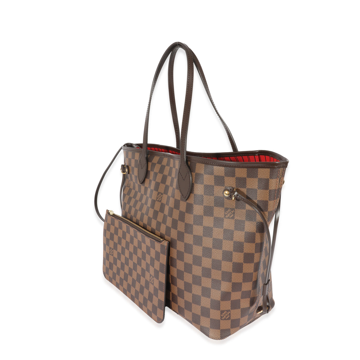 Louis Vuitton Canvas Damier Ebene Neverfull MM, myGemma