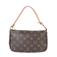 Louis Vuitton Monogram Canvas Pochette Accessories