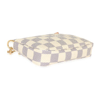 Louis Vuitton Damier Azur Canvas Mini Pochette Accessoires