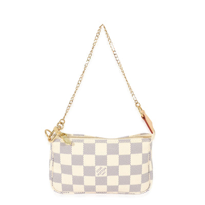 Louis Vuitton Damier Azur Canvas Mini Pochette Accessoires