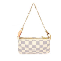 Louis Vuitton Damier Azur Canvas Mini Pochette Accessoires