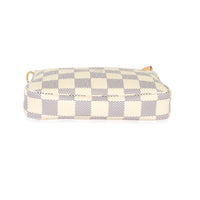 Louis Vuitton Damier Azur Canvas Mini Pochette Accessoires