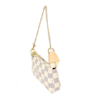 Louis Vuitton Damier Azur Canvas Mini Pochette Accessoires