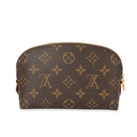 Louis Vuitton Monogram Canvas Cosmetic Pouch