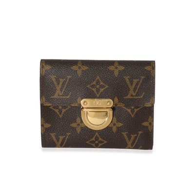 Louis Vuitton Monogram Canvas Koala Wallet