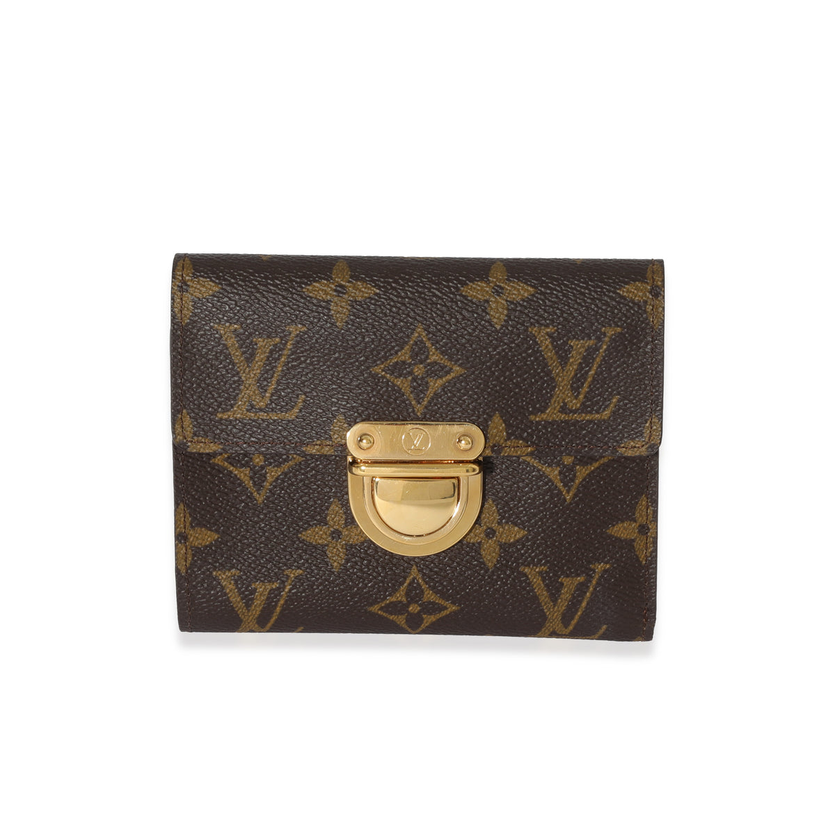 Louis Vuitton Monogram Canvas Clémence Wallet, myGemma