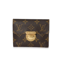 Louis Vuitton Monogram Canvas Clémence Wallet, myGemma, CH