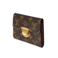 Louis Vuitton Monogram Canvas Clémence Wallet, myGemma, CH