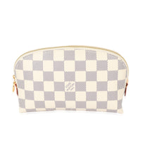 Louis Vuitton Damier Azur Canvas Cosmetic Pouch