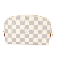 Louis Vuitton Damier Azur Canvas Cosmetic Pouch