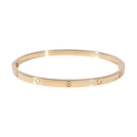 Cartier LOVE Bracelet in 18k Yellow Gold