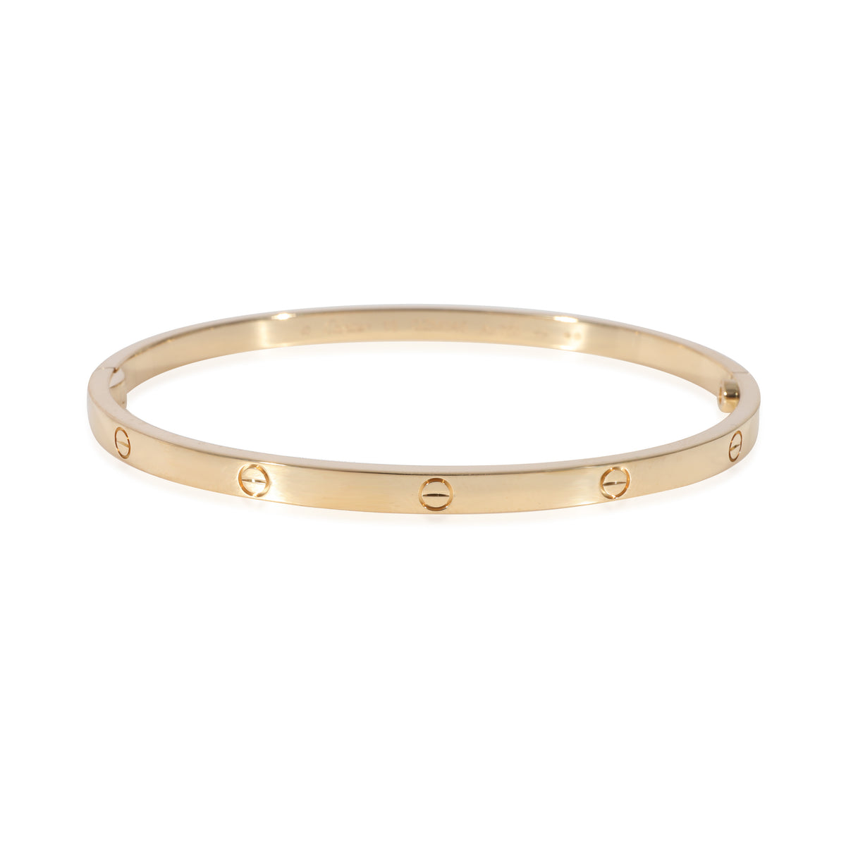 Cartier LOVE Bracelet in 18k Yellow Gold