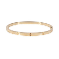 Cartier LOVE Bracelet in 18k Yellow Gold