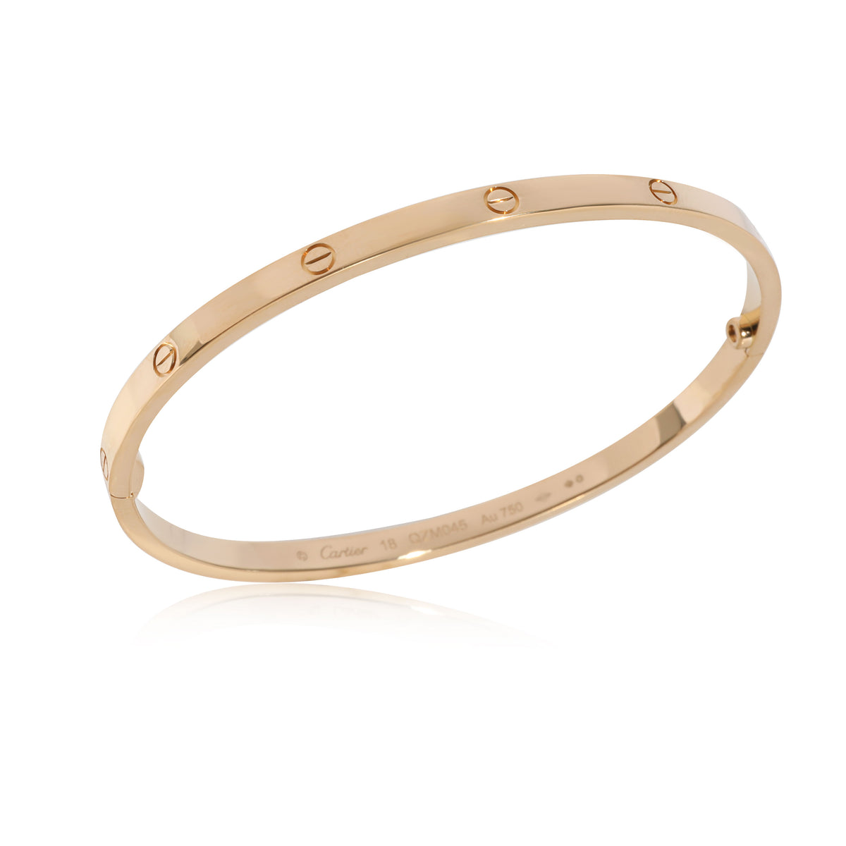 Cartier LOVE Bracelet in 18K Rose Gold, myGemma