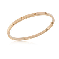 Cartier LOVE Bracelet in 18k Yellow Gold