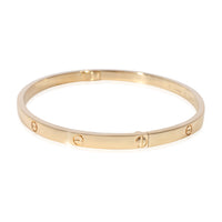 Cartier LOVE Bracelet in 18k Yellow Gold