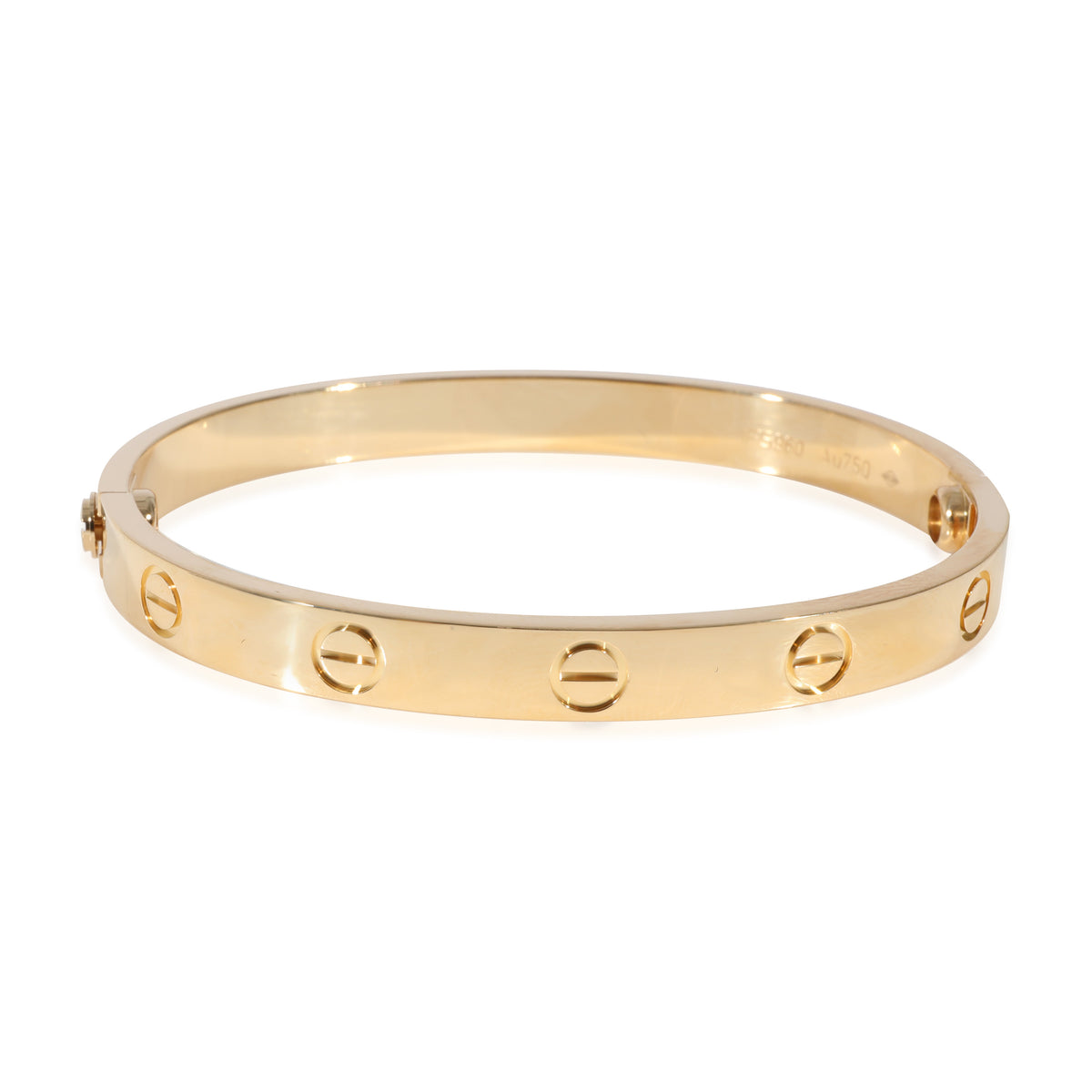 Cartier Love Bracelet in 18k Yellow Gold