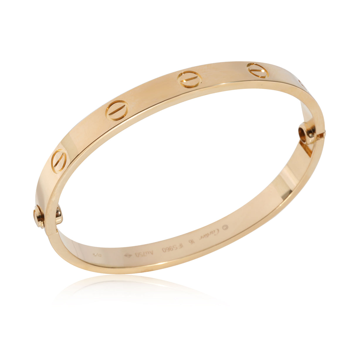 Cartier Love Bracelet in 18k Yellow Gold