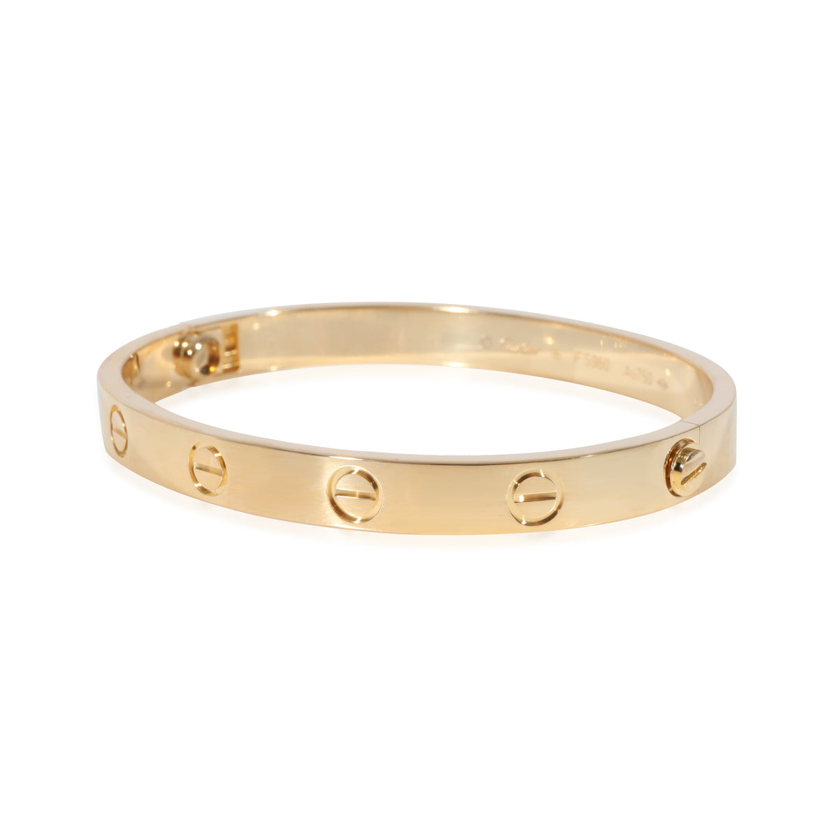 Cartier Love Bracelet in 18k Yellow Gold