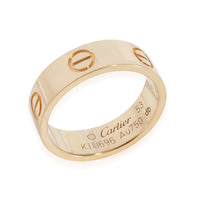 Cartier Love Ring in 18k Yellow Gold