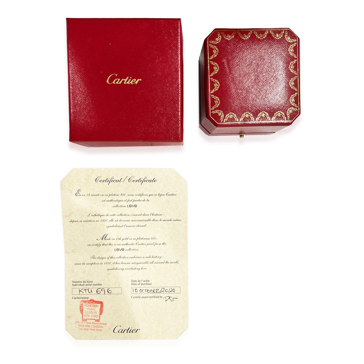 Cartier London New Bond Street: fine jewelry, watches, accessories at  175-177 New Bond Street - Cartier