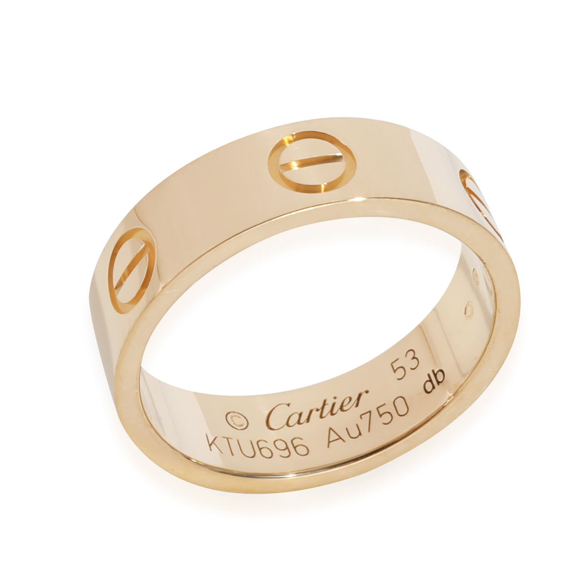 Cartier Love Ring in 18k Yellow Gold