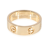 Cartier Love Ring in 18k Yellow Gold