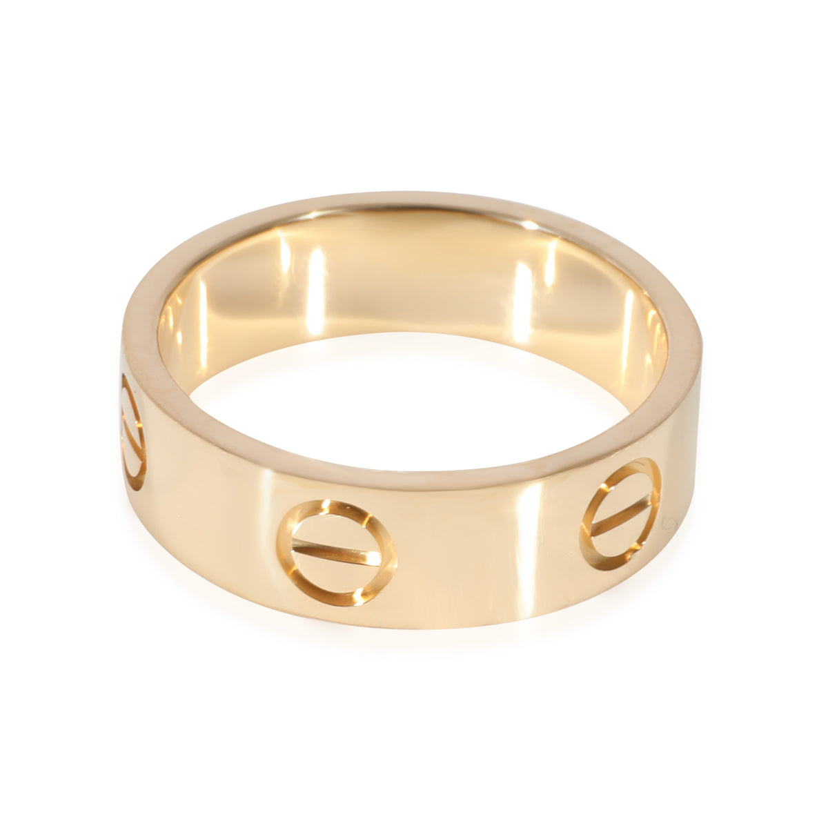 Cartier Love Ring in 18k Yellow Gold